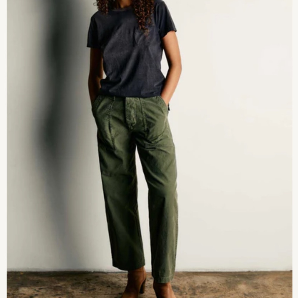 Imogene and Willie Blake Military Pant